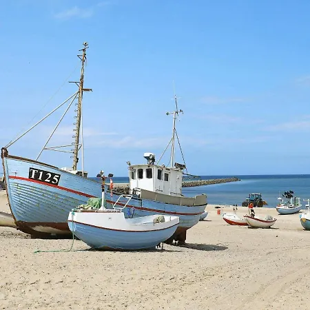 펜션 7 Person In Thisted Nørre Vorupør