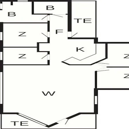 Holiday home 7 Person In Thisted Norre Vorupor