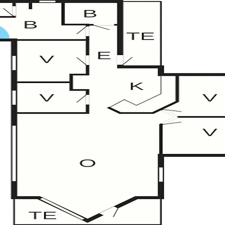 Casa vacanze 4 Star In Thisted