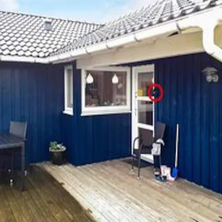 4 Star Holiday Home In Thisted Holiday home Norre Vorupor