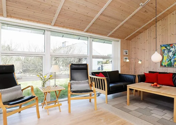 Luxury Retreat In Vorupor - By Traum Ferienhaus *